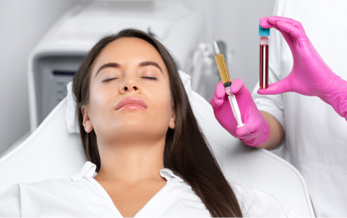 PRP Treatment for Collagen Boost